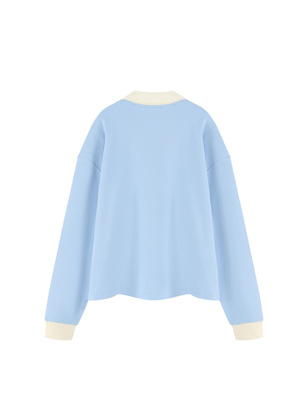 Unisex Color Block Long Sleeve Sweatshirt
