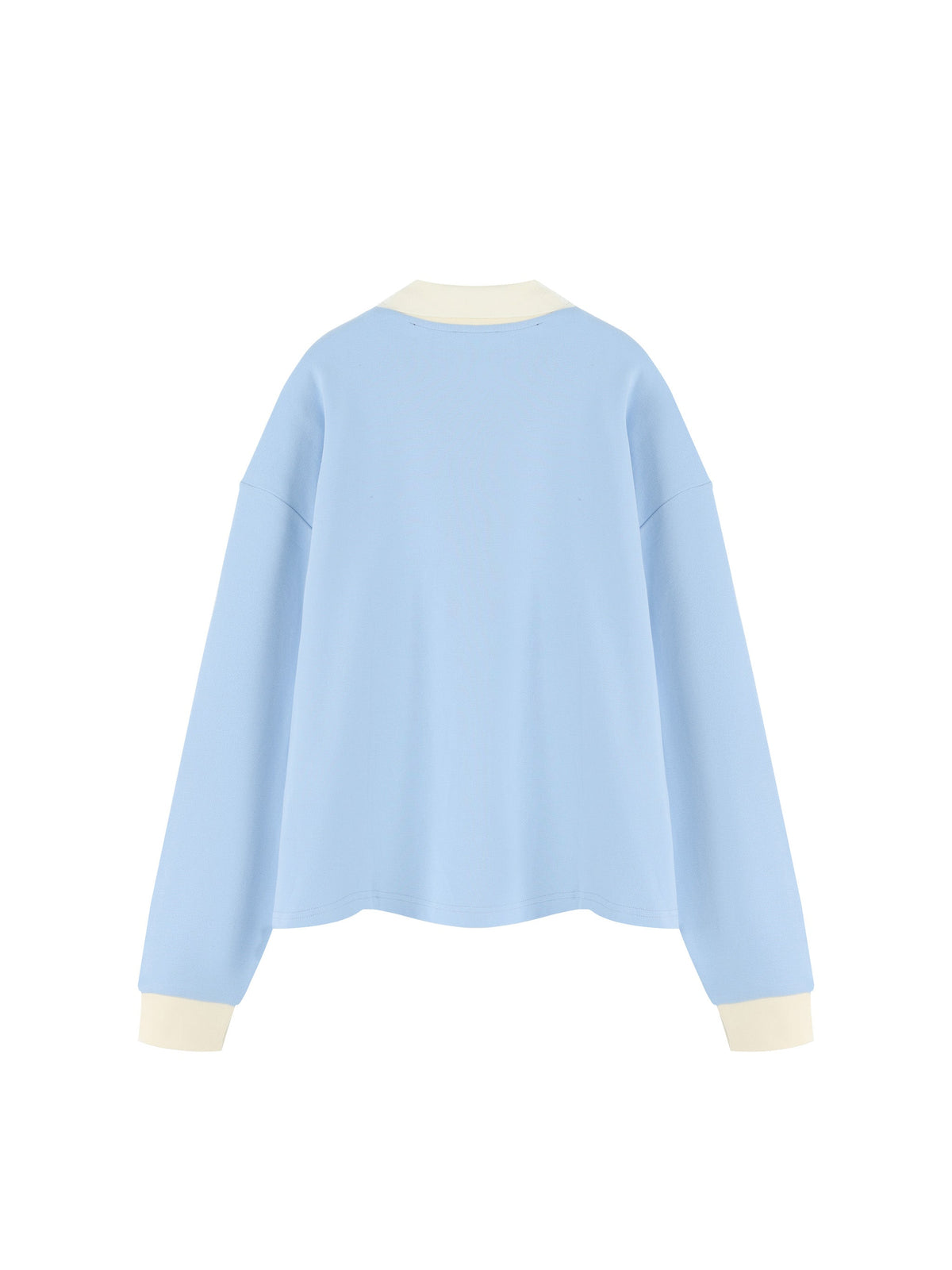 Unisex Color Block Long Sleeve Sweatshirt