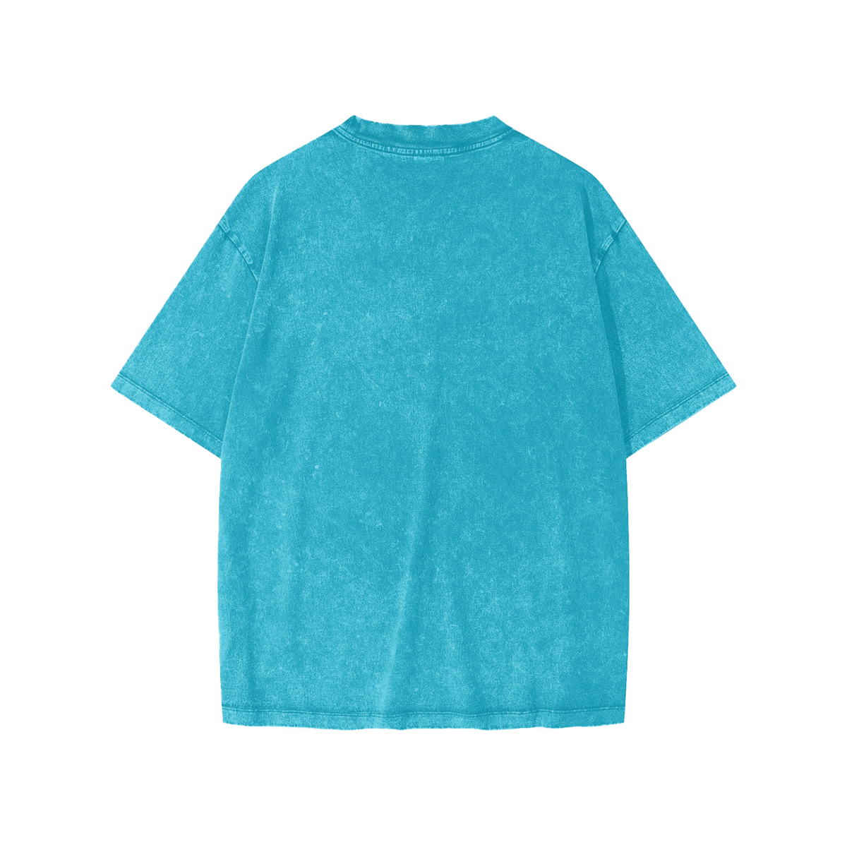 Kids' Snow-Washed Loose-Fit Cotton T-Shirt