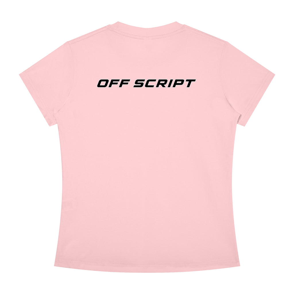 Drop Bear Women's Slim Fit Crewneck T-Shirt