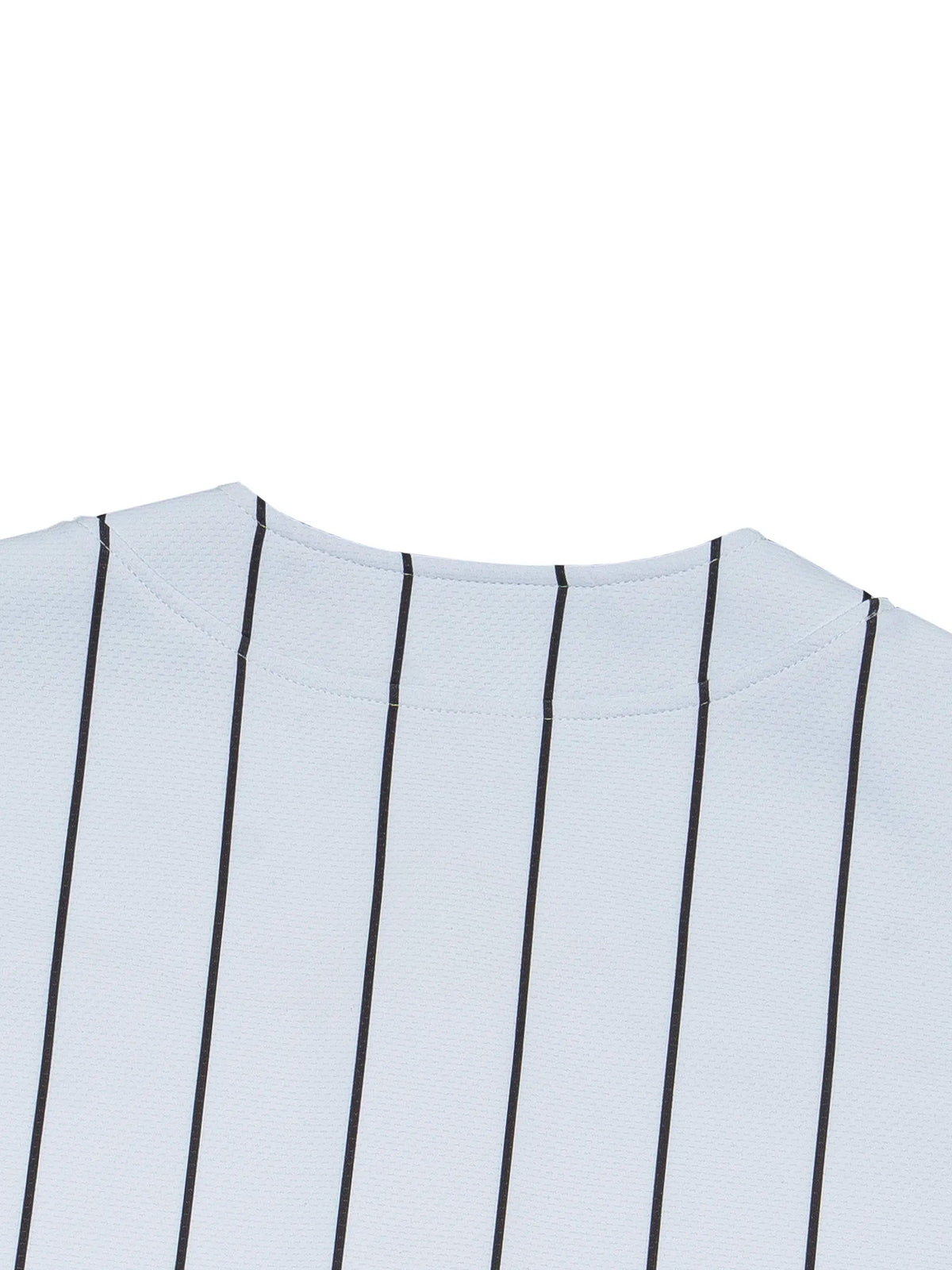 Unisex Pinstripe Baseball Jersey gallery view