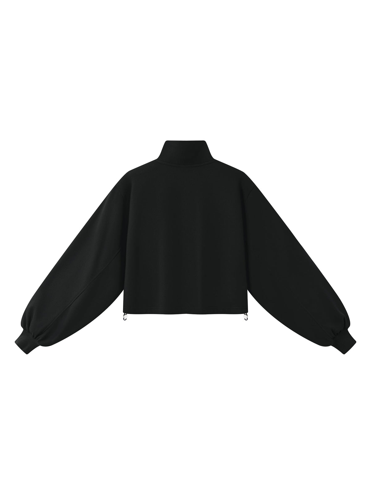 Women’s Mock-Neck Quarter-Zip Sweatshirt