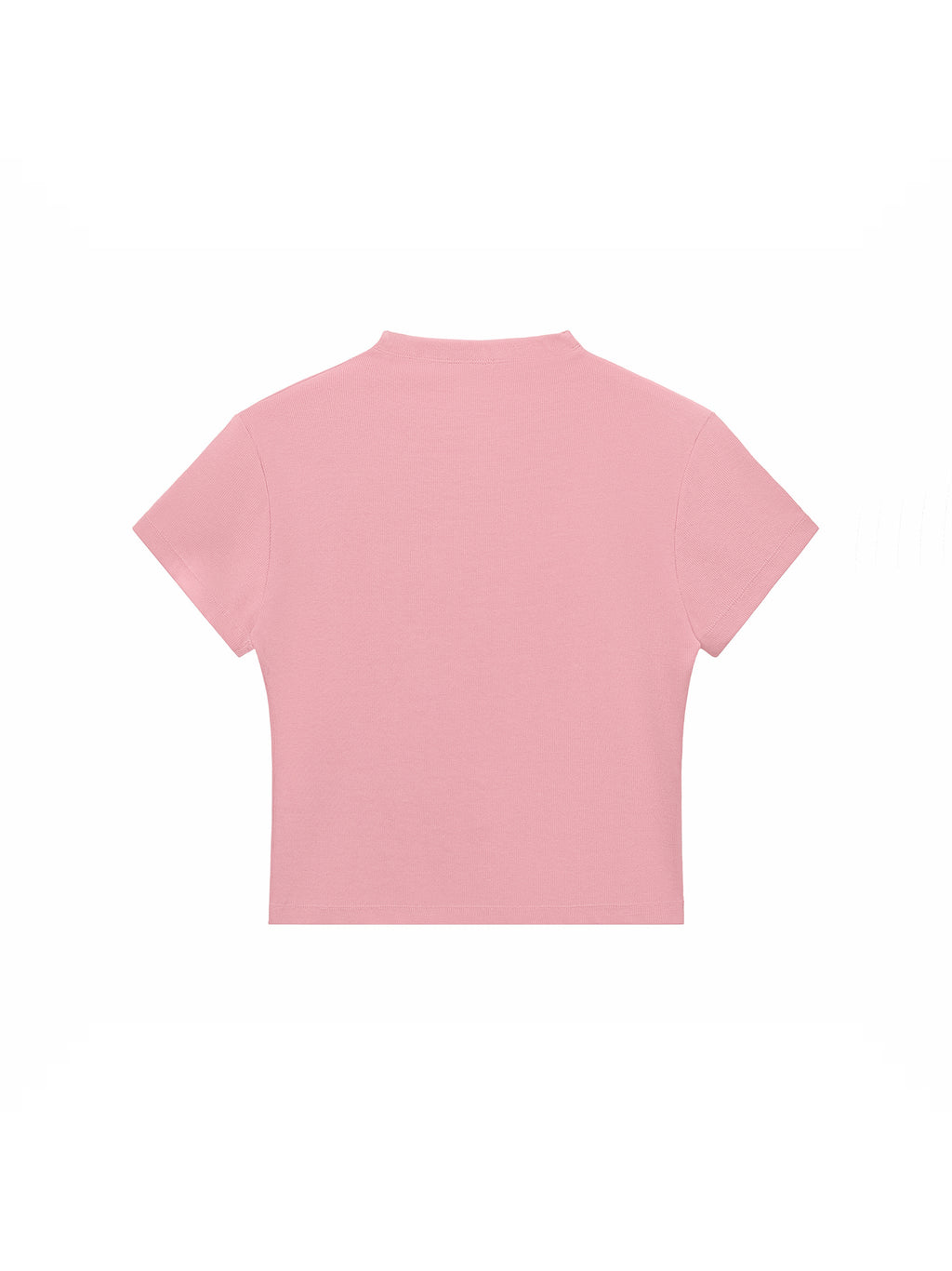 Essential Slim Fit Mock Neck T-Shirt