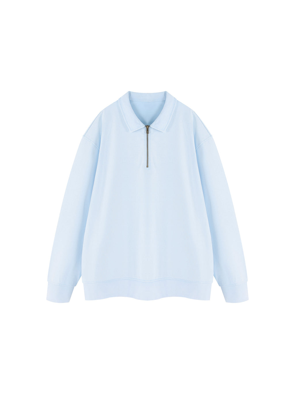 Unisex Vintage Wash Quarter-Zip Sweatshirt