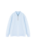 Unisex Vintage Wash Quarter-Zip Sweatshirt
