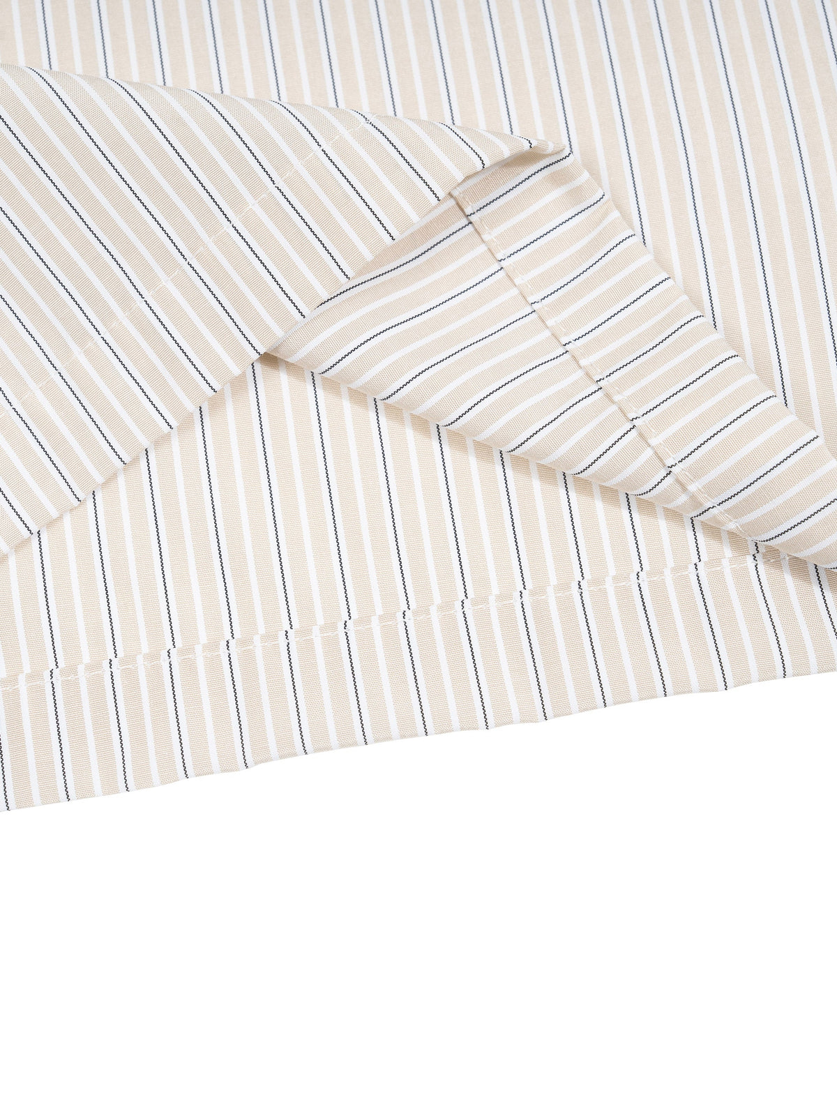 Unisex Boxy Striped Shirt