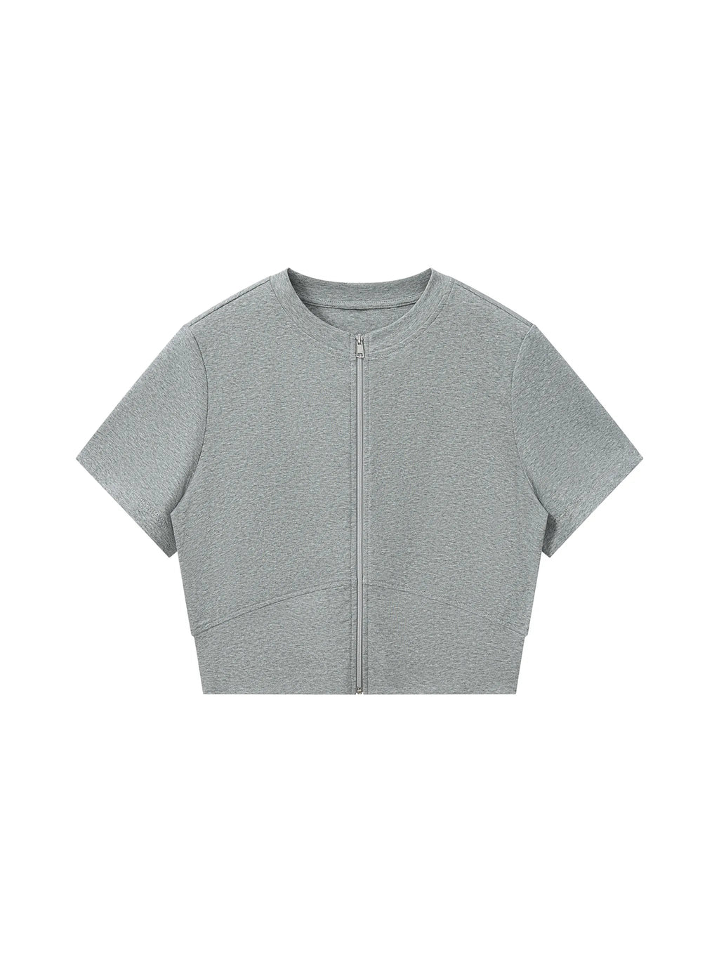 Women’s Paneling Full Zip T-Shirt