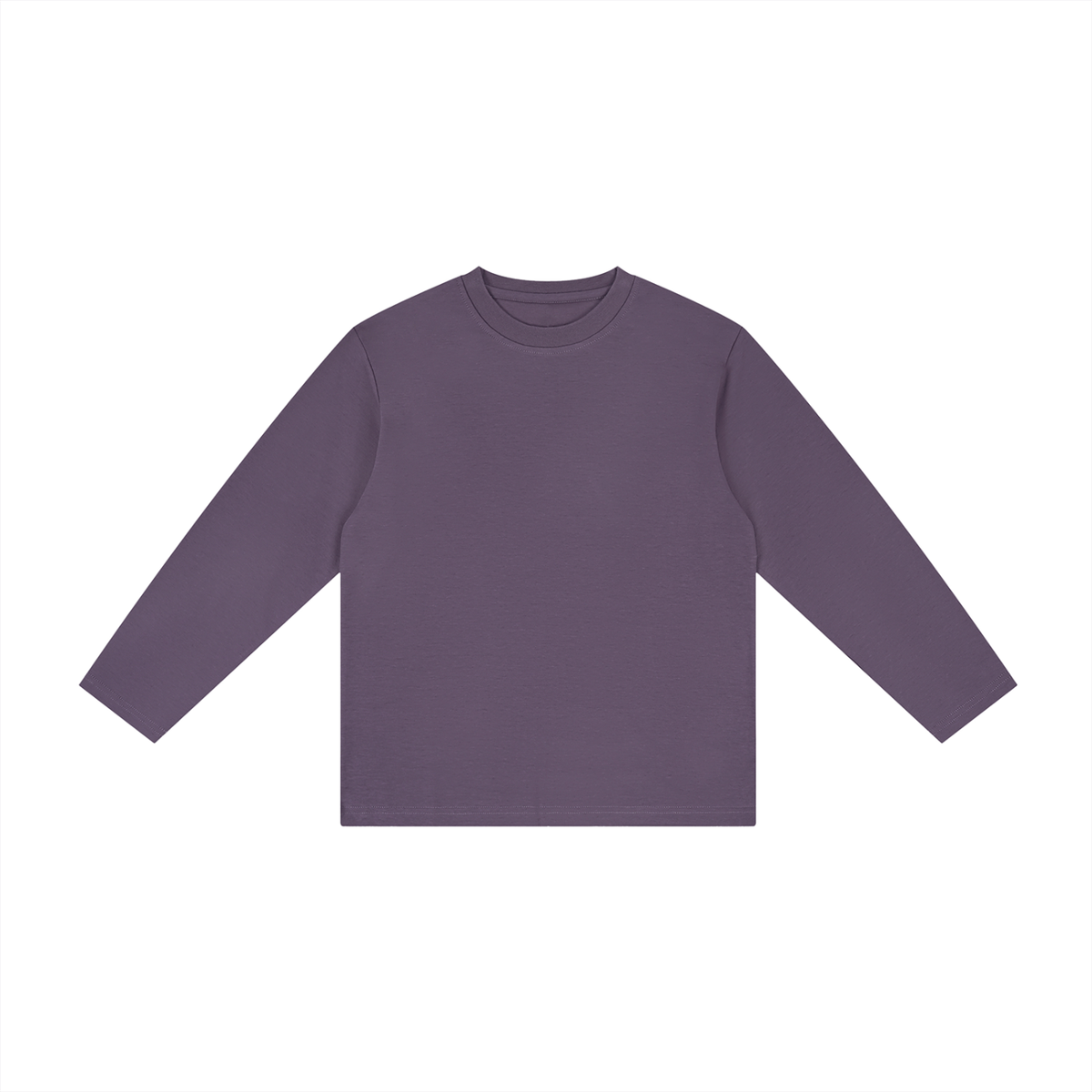 Kids' Drop-Shoulder Long-Sleeve T-Shirt