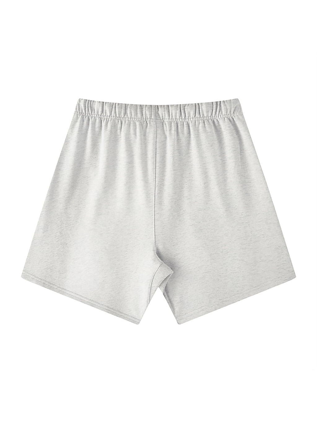 Unisex Earth Tone Loose Fit Cotton Shorts