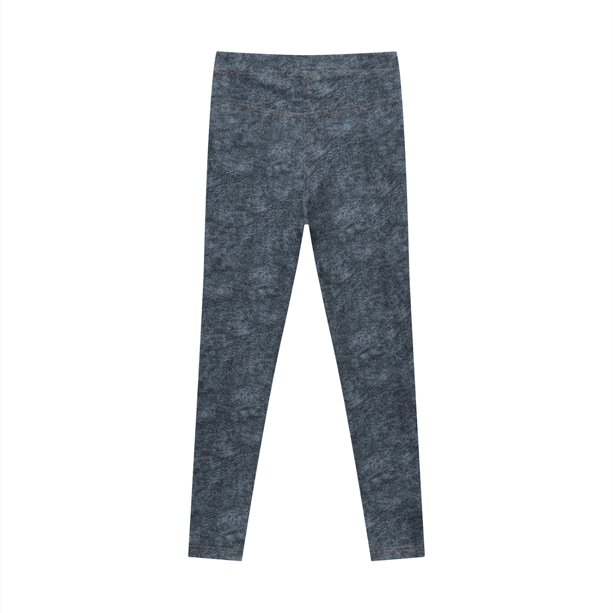 Women's Faux Denim Zip-Fly Leggings