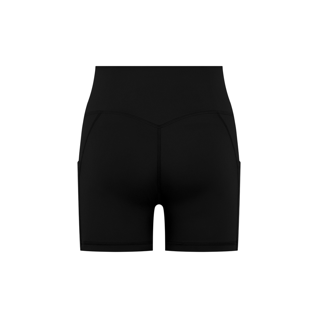Off Script Women’s High-Waisted Pocket Biker Shorts