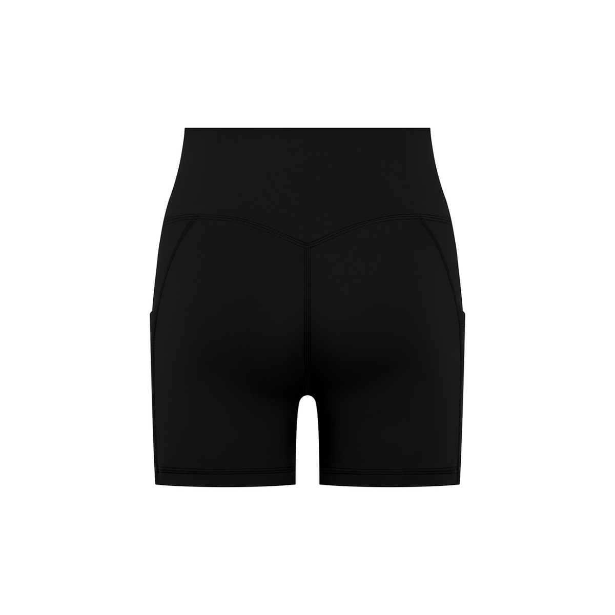 Off Script Women’s High-Waisted Pocket Biker Shorts