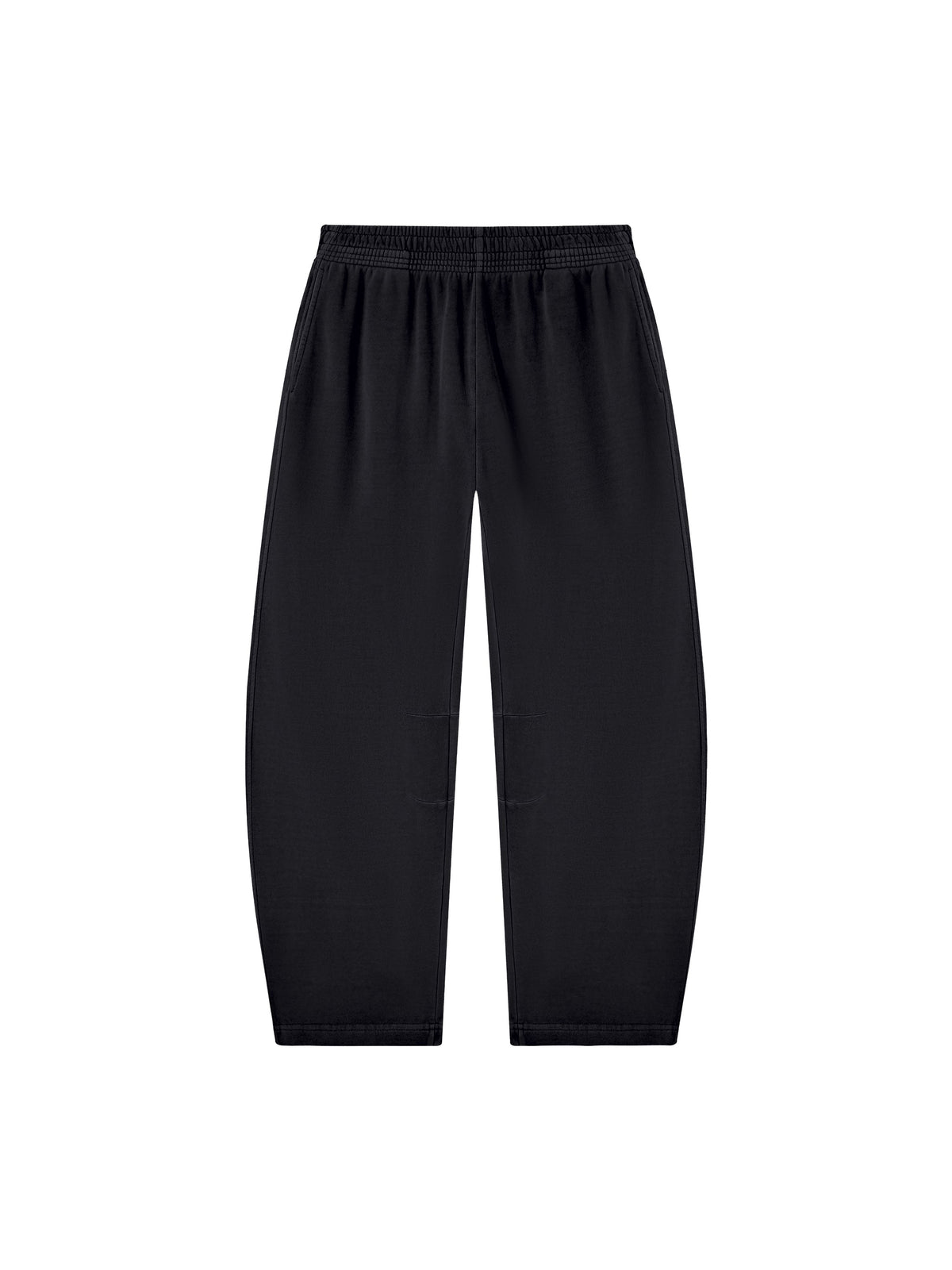 Unisex Vintage Washed Barrel Leg Sweatpants