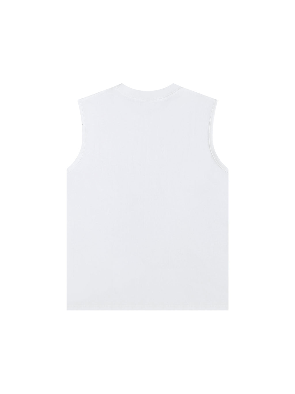 Men’s Sleeveless Cotton Tank Top