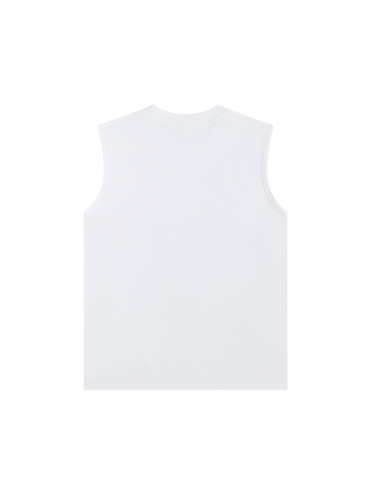 Men’s Sleeveless Cotton Tank Top