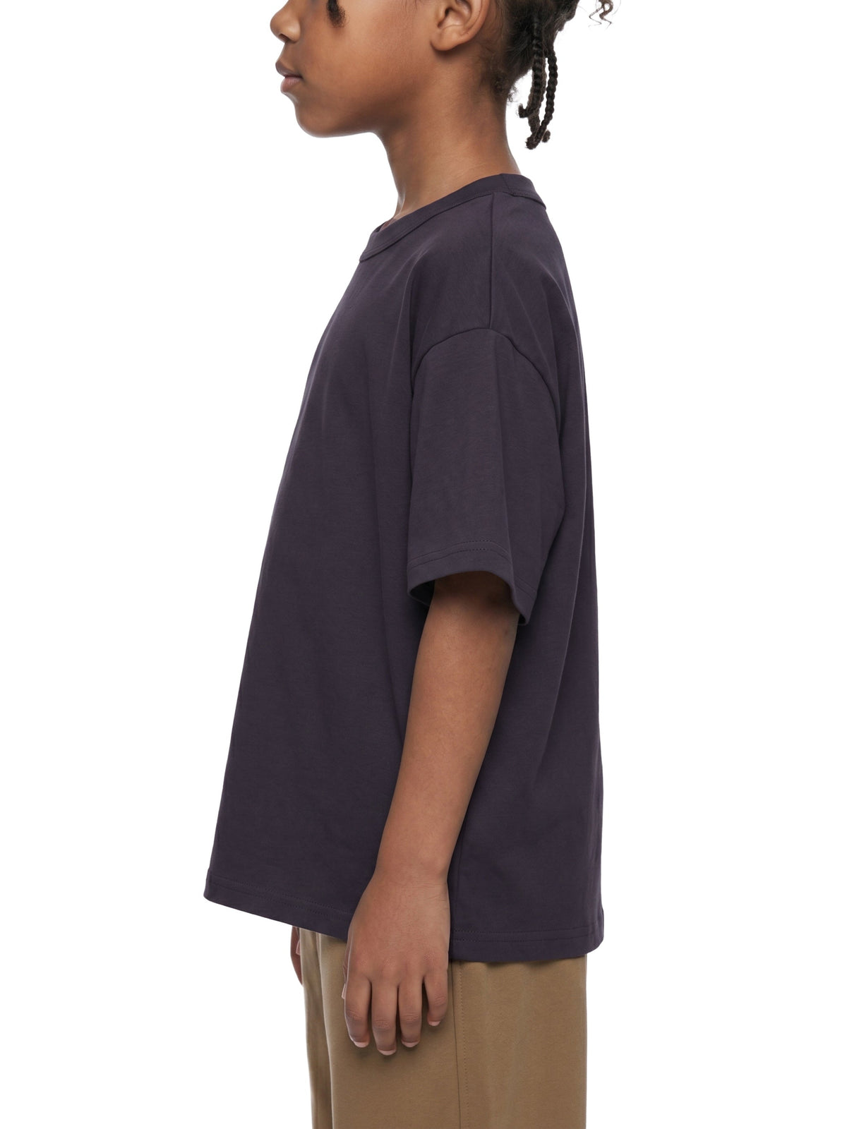 Kids' Loose-Fit Drop-Shoulder T-Shirt