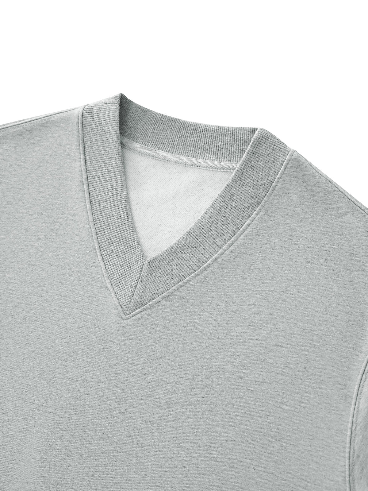 Women’s Crop V-Neck Sweatshirt
