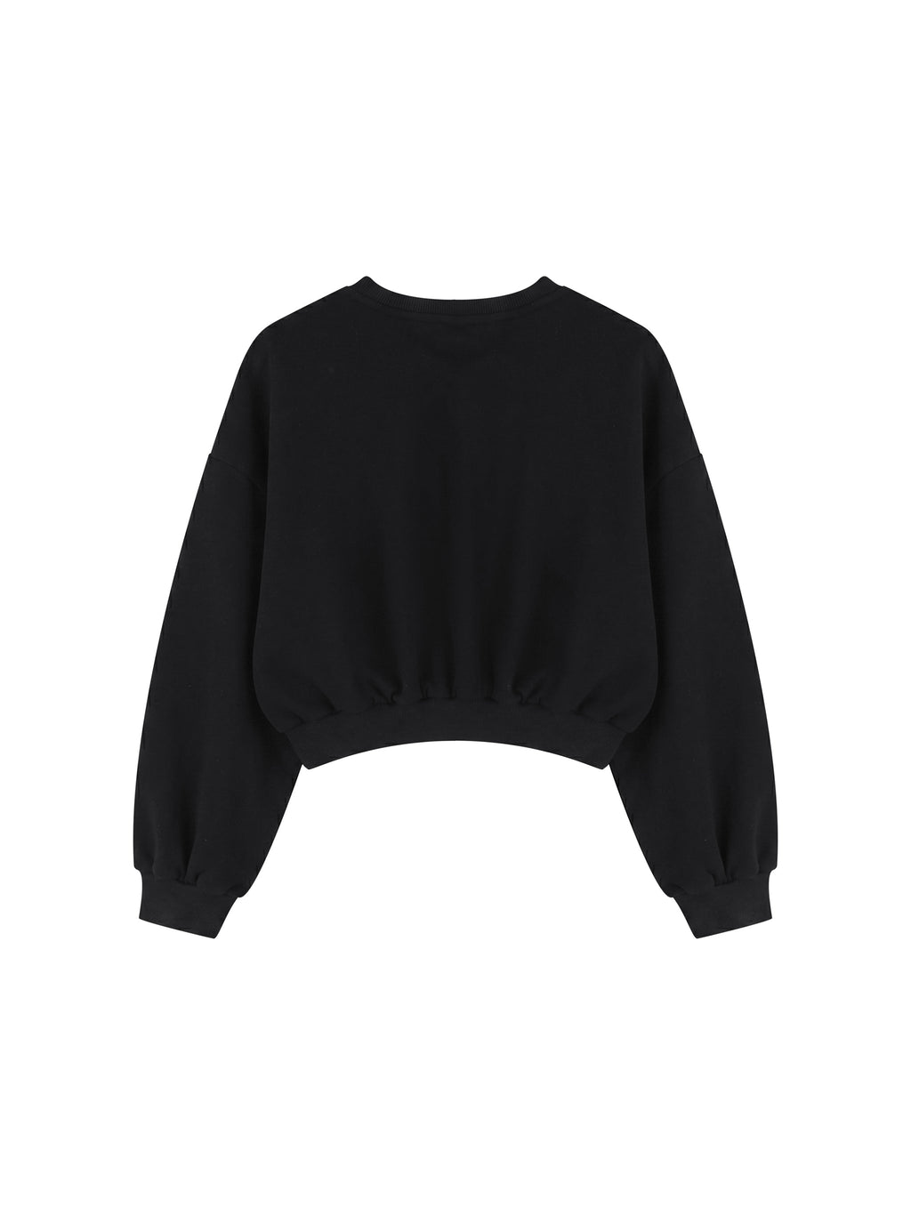 Women's Boxy Cropped Crewneck Sweatshirt