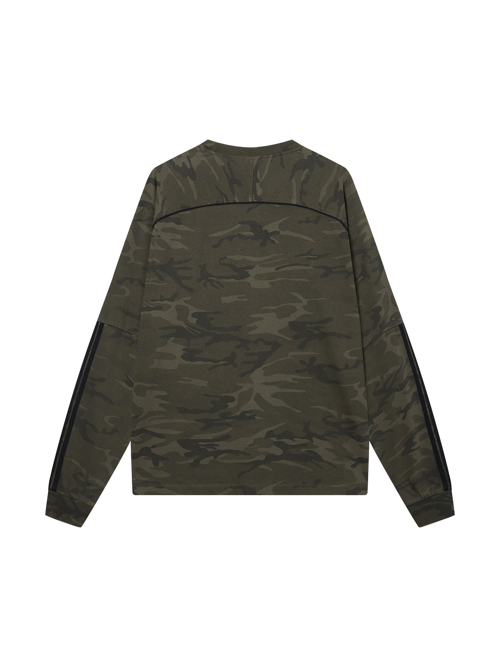 Unisex Camo Loose Long Sleeve T-Shirt