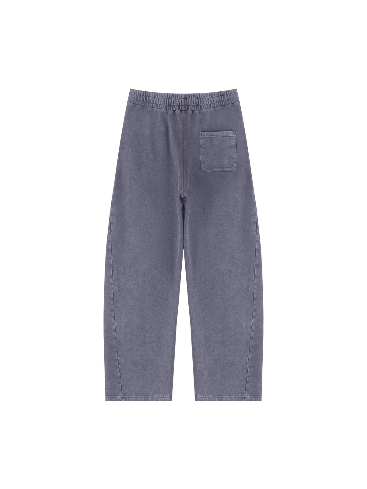 Unisex Mineral Wash Barrel Sweatpants