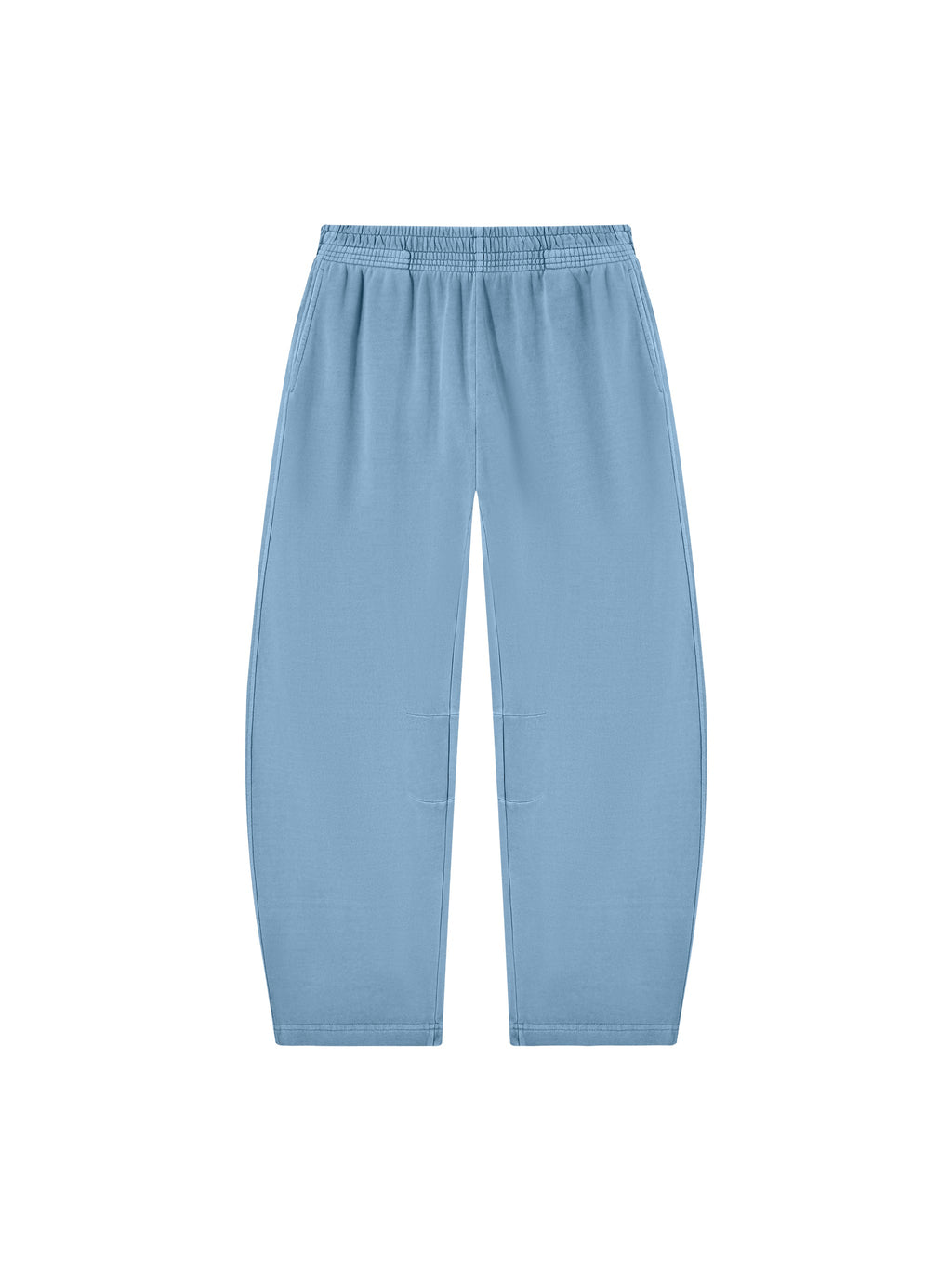 Unisex Vintage Washed Barrel Leg Sweatpants