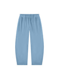 Unisex Vintage Washed Barrel Leg Sweatpants