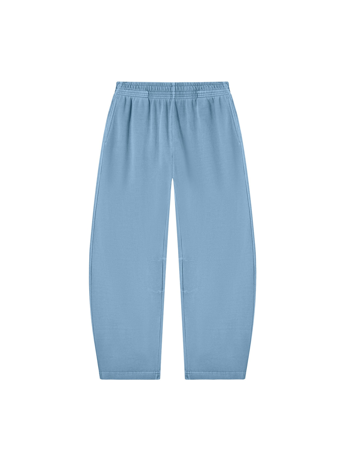 Unisex Vintage Washed Barrel Leg Sweatpants
