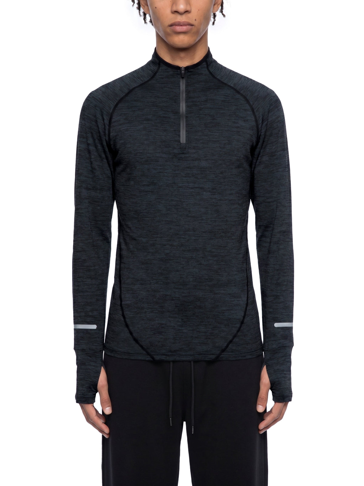 Men's Quarter-Zip Raglan Training T-Shirt