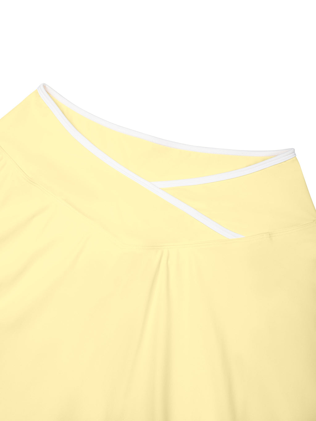 Women's Color Block A-Line Skirt