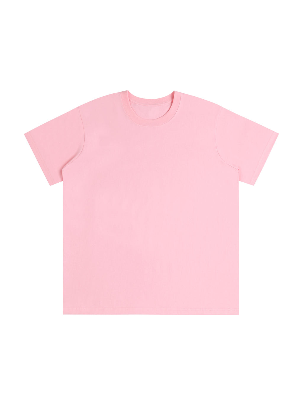 Blossom Pink Unisex Seamless T-Shirt front view