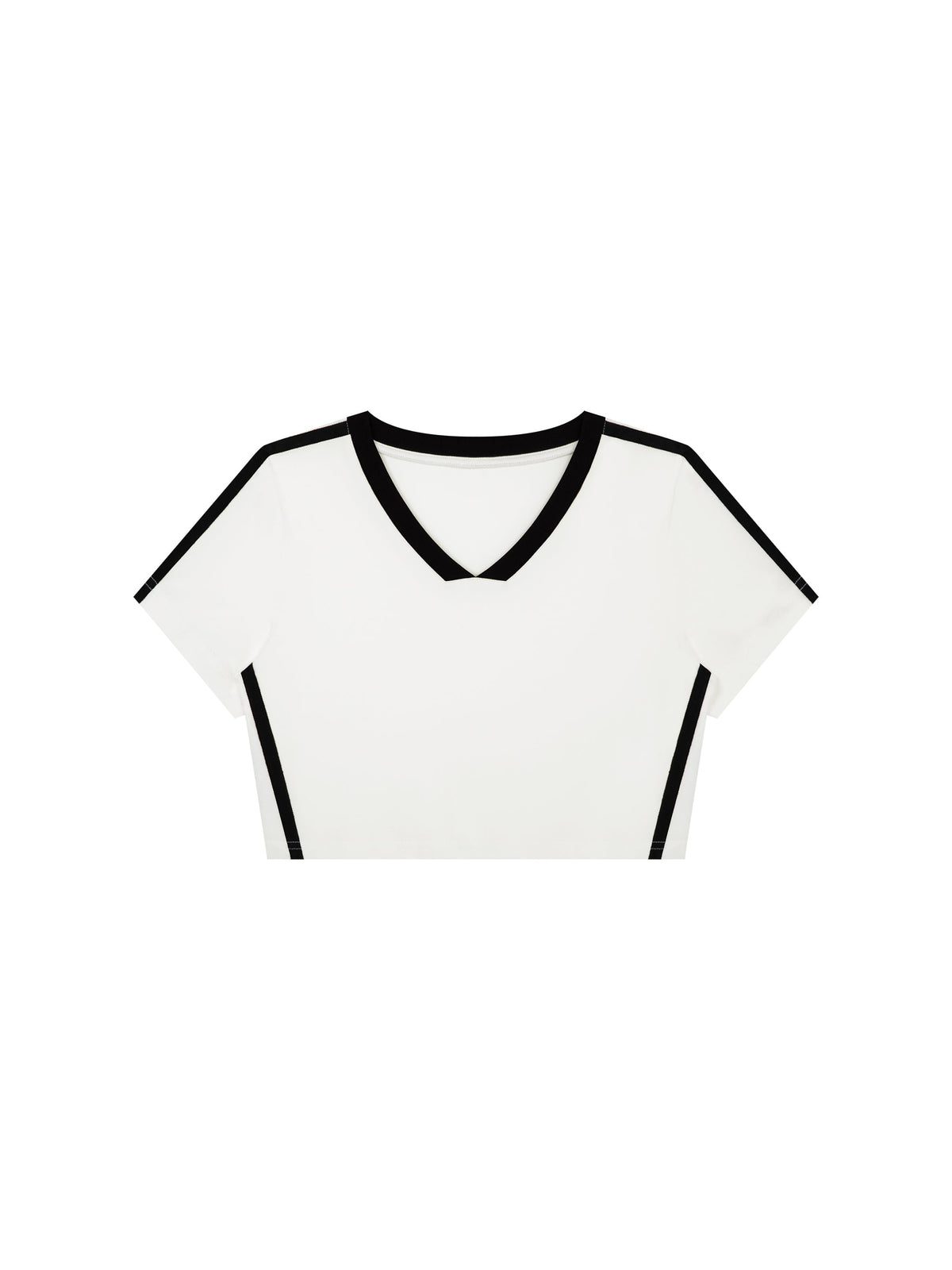 Women’s Slim Fit Color Block T-Shirt