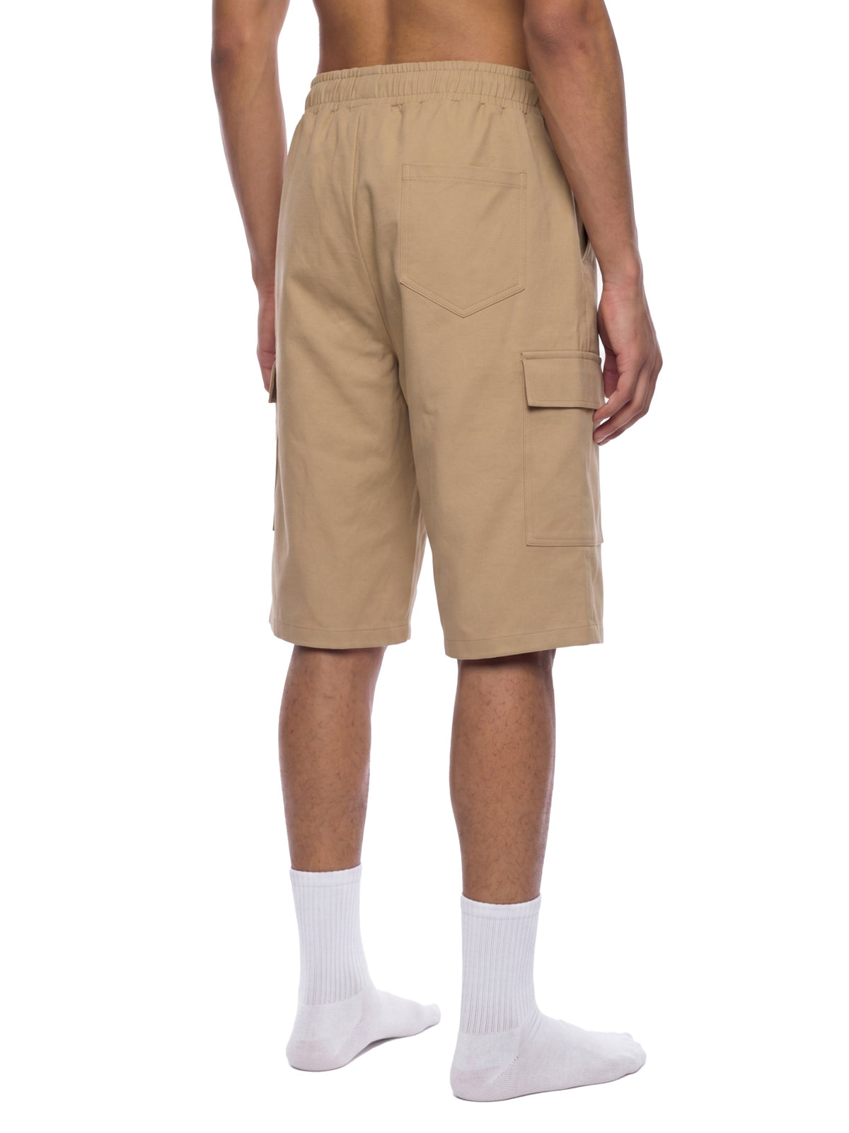 Unisex Drawstring Cargo Shorts