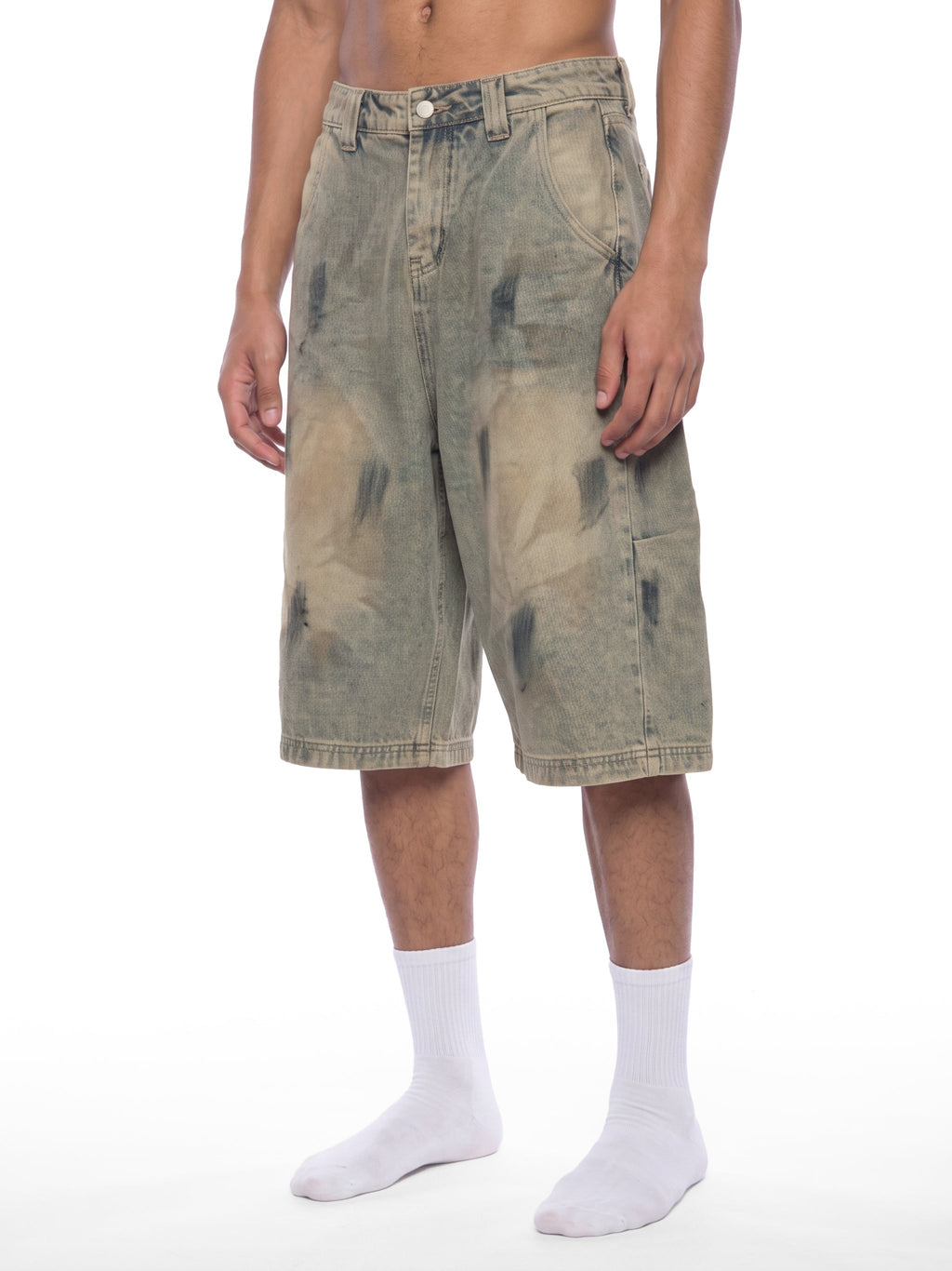 Men’s Vintage Wash Denim Jeans
