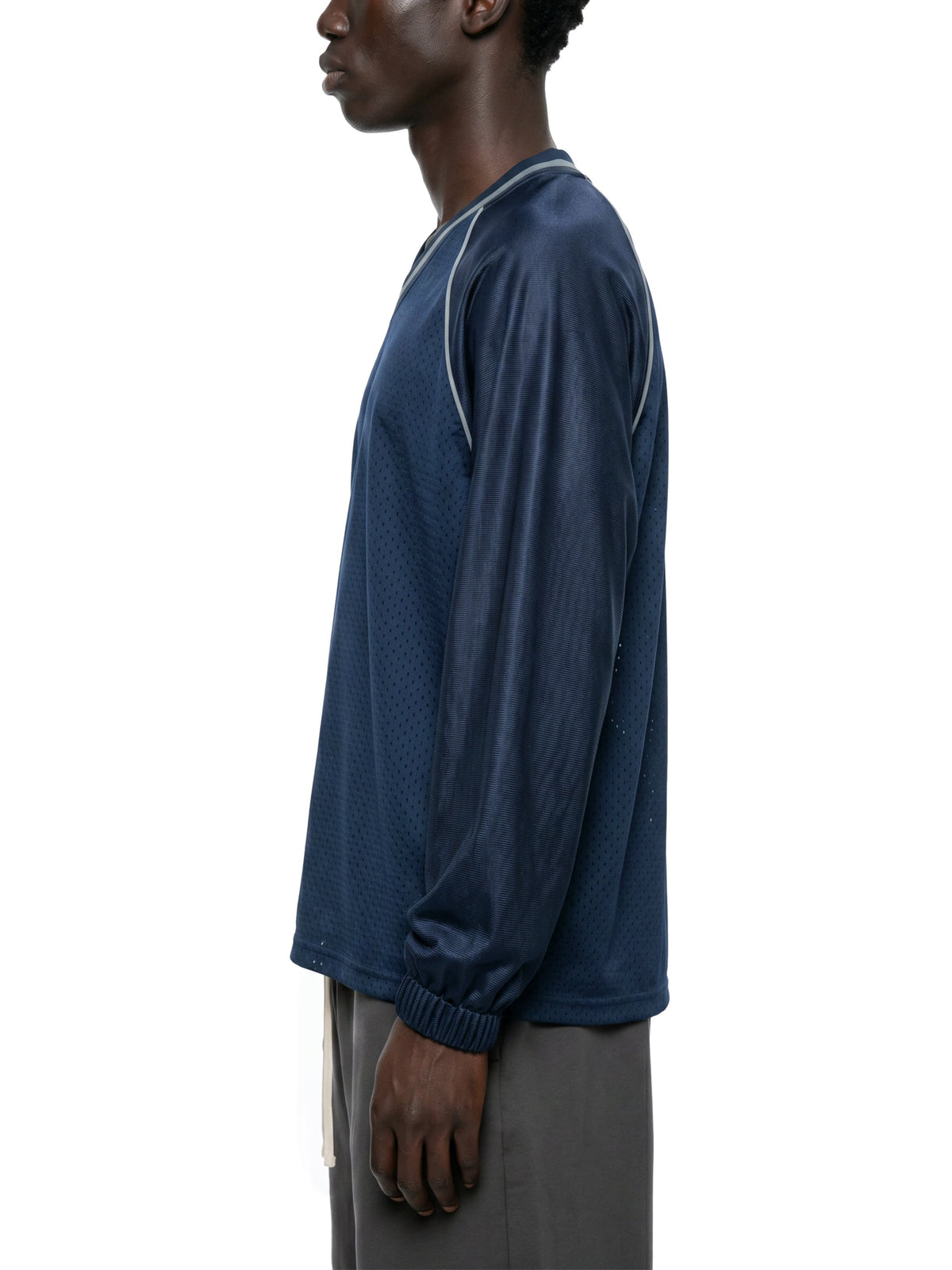 Unisex Panelled Long Sleeve Jersey