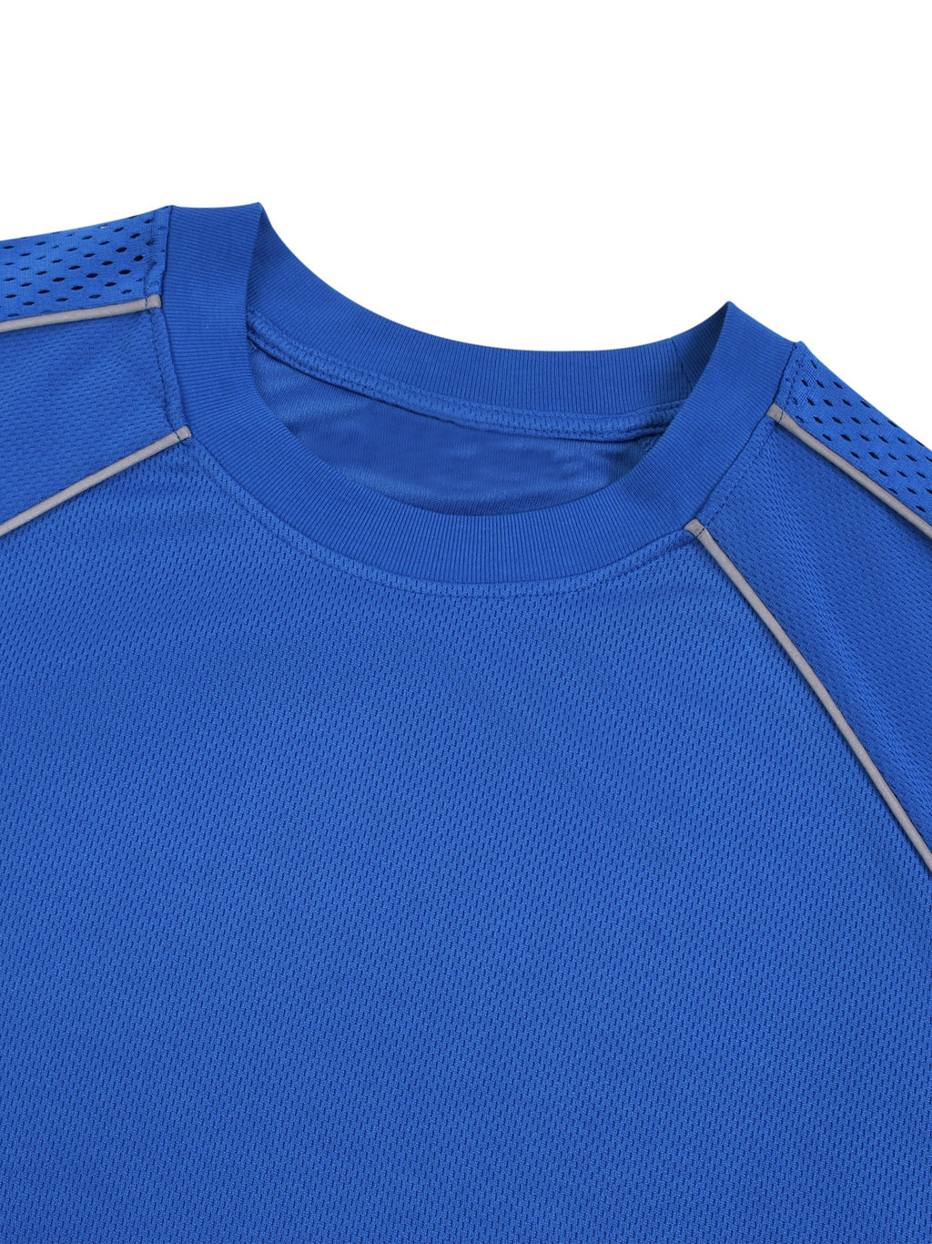 Unisex Panelled Raglan Soccer Jersey