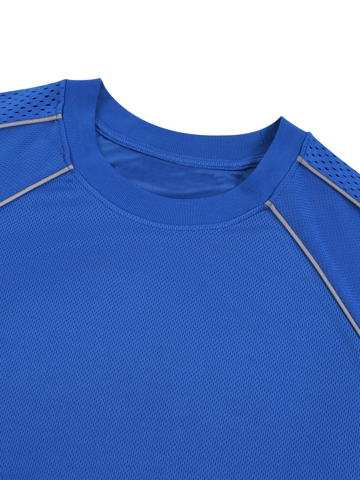 Unisex Panelled Raglan Soccer Jersey