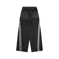 Kids' Vintage-Wash Side-Stripe Jeans