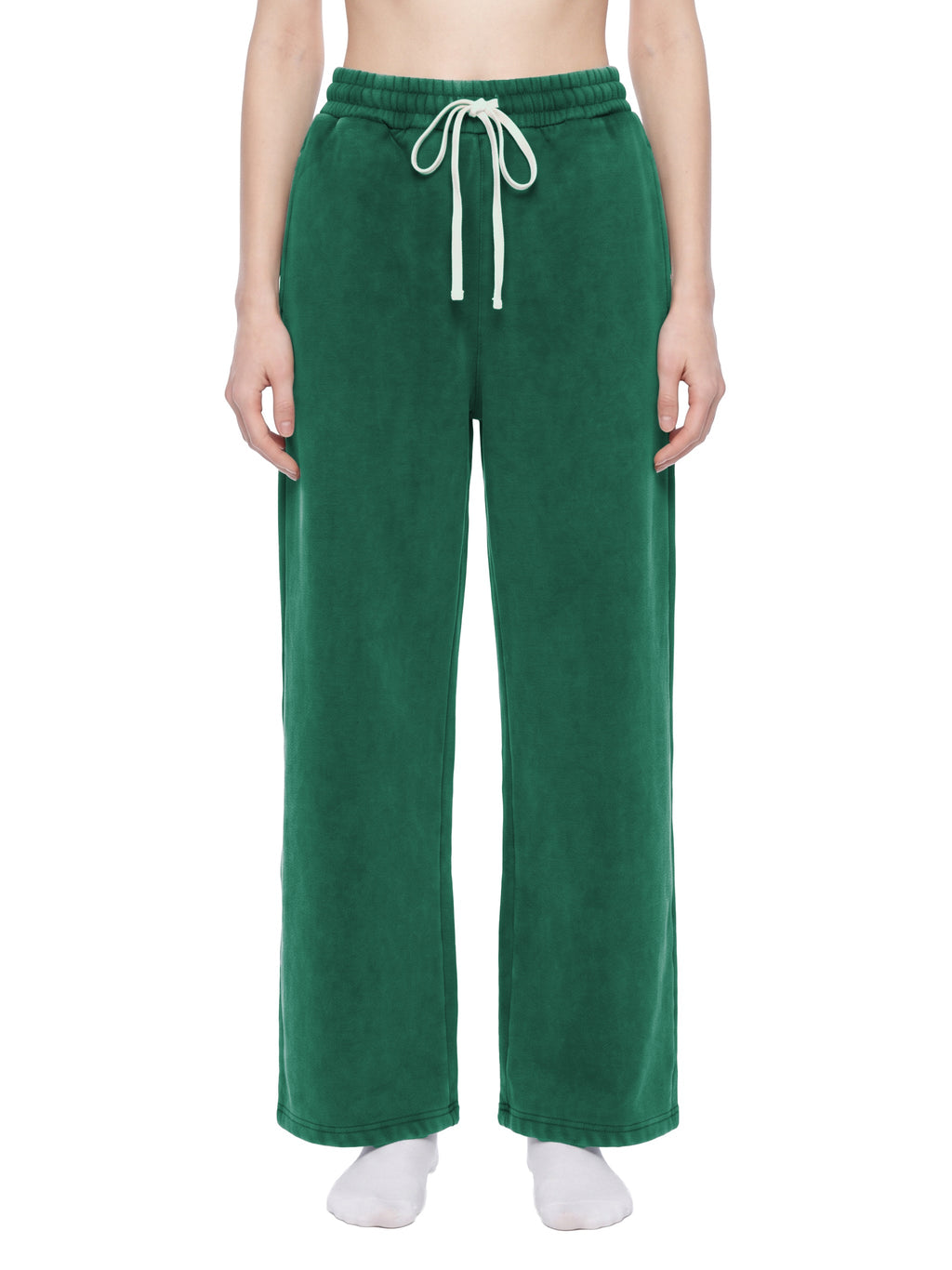 Unisex Vintage Wash Fleece Sweatpants