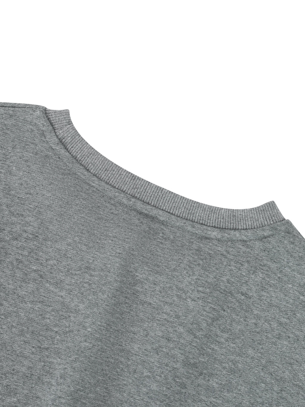 Women's Boxy Cropped Crewneck Sweatshirt