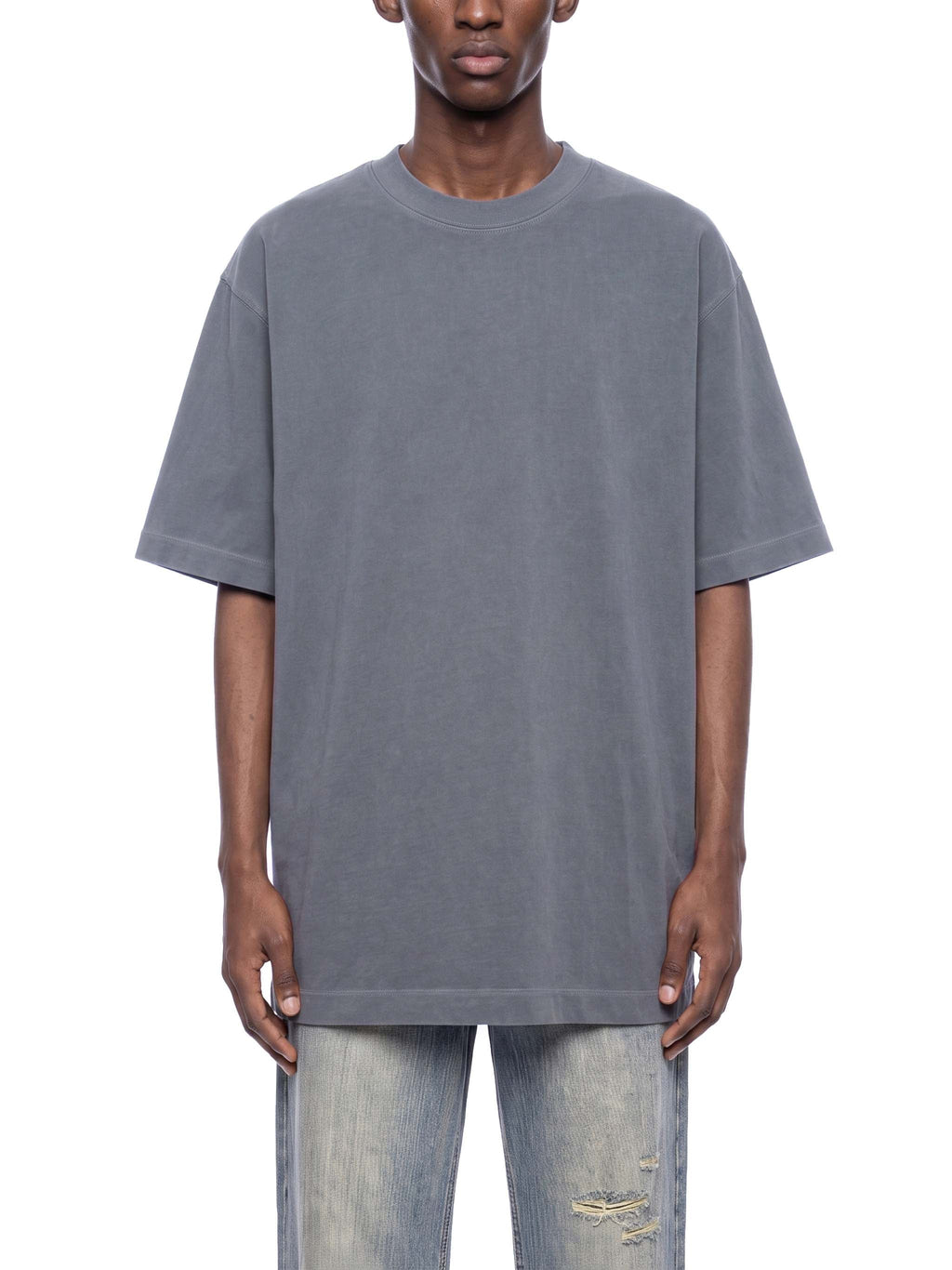 Unisex Vintage-Wash Drop-Shoulder T-Shirt gallery view