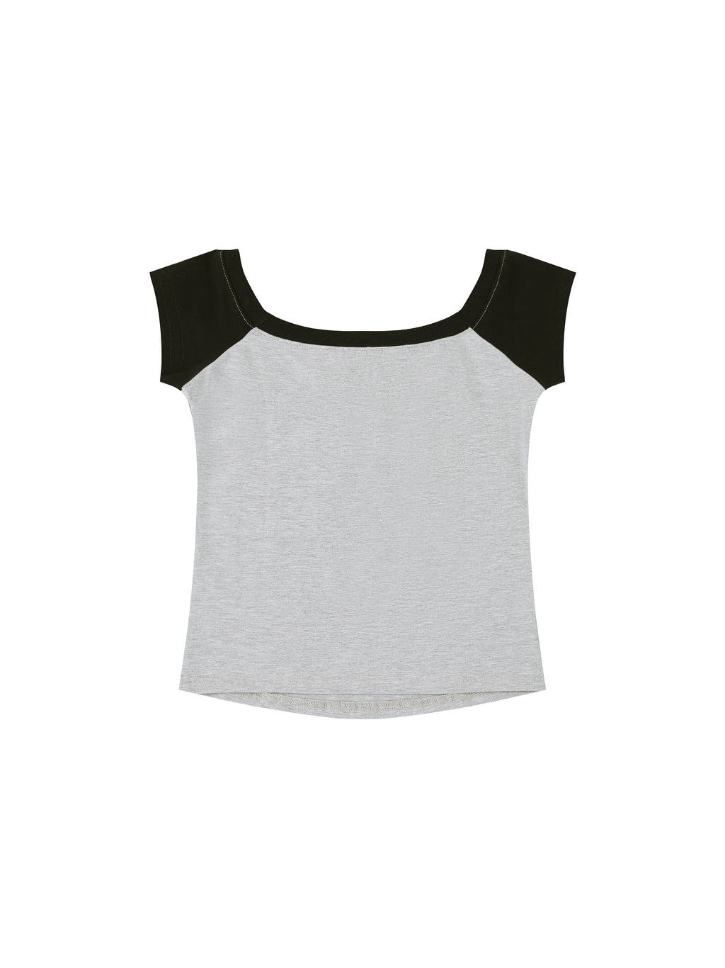 Women's Color Block Raglan Baby T-Shirt