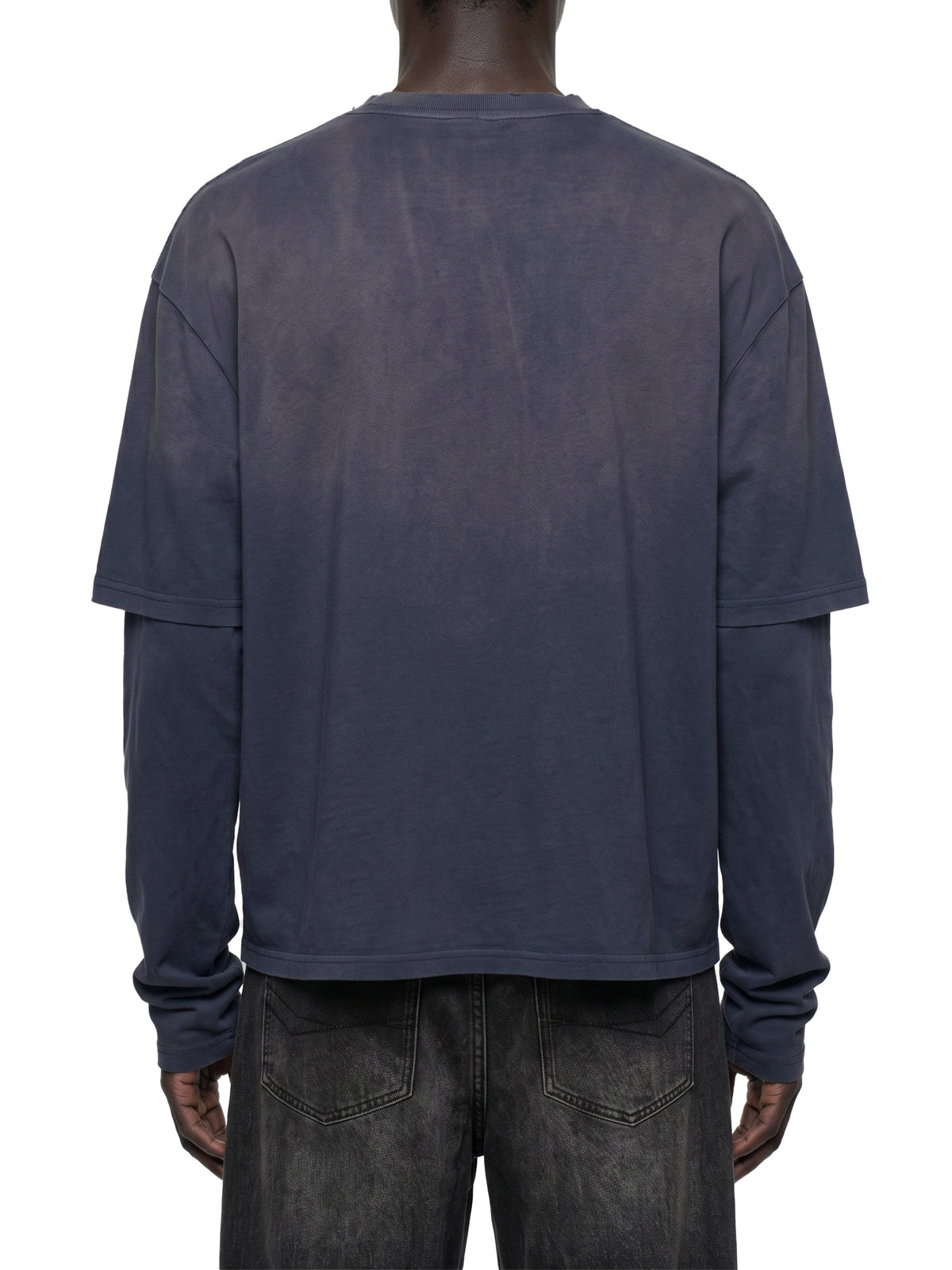 Unisex Vintage Wash Layered T-Shirt