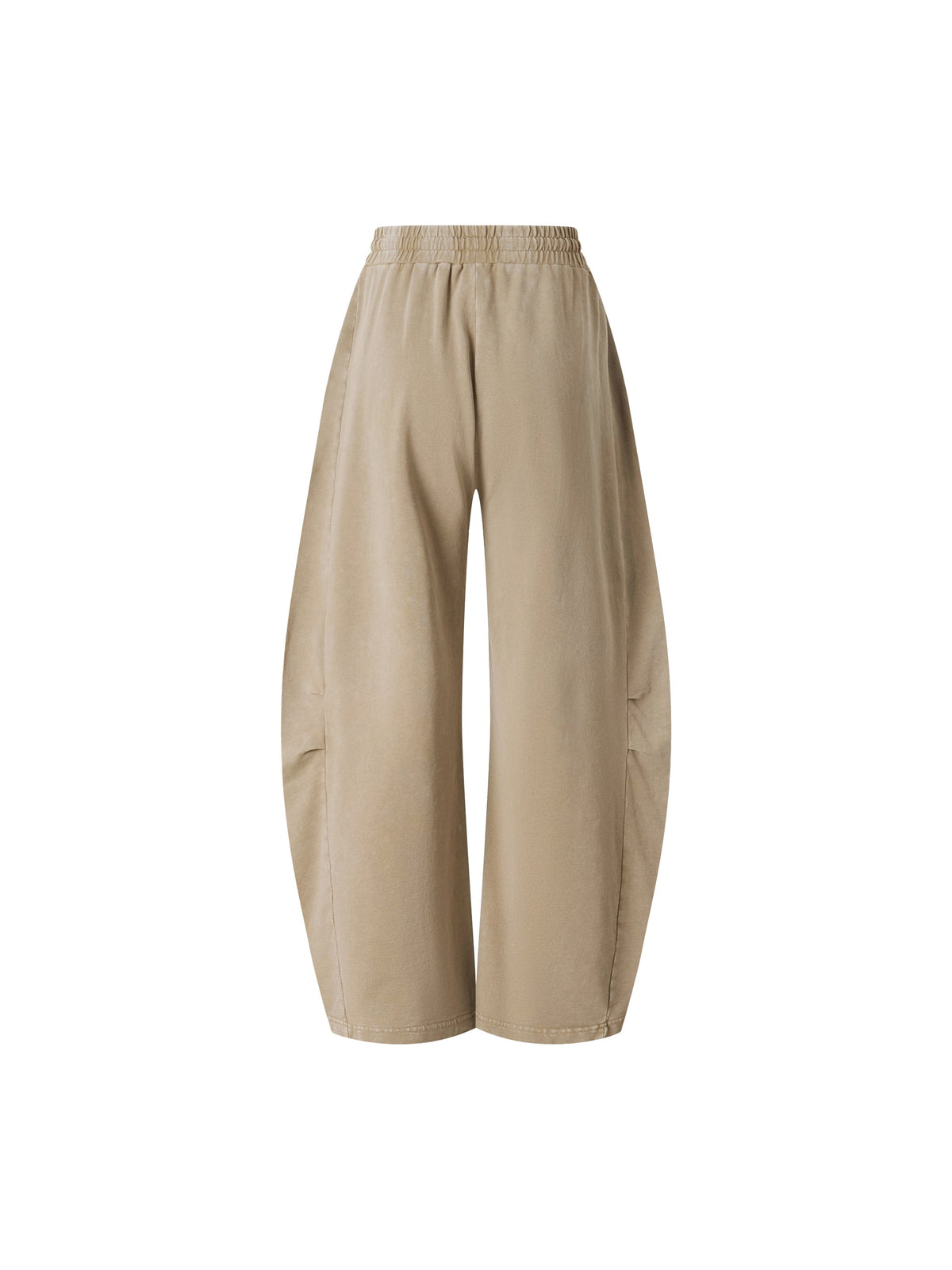 Unisex Mineral Wash Barrel Leg Pants