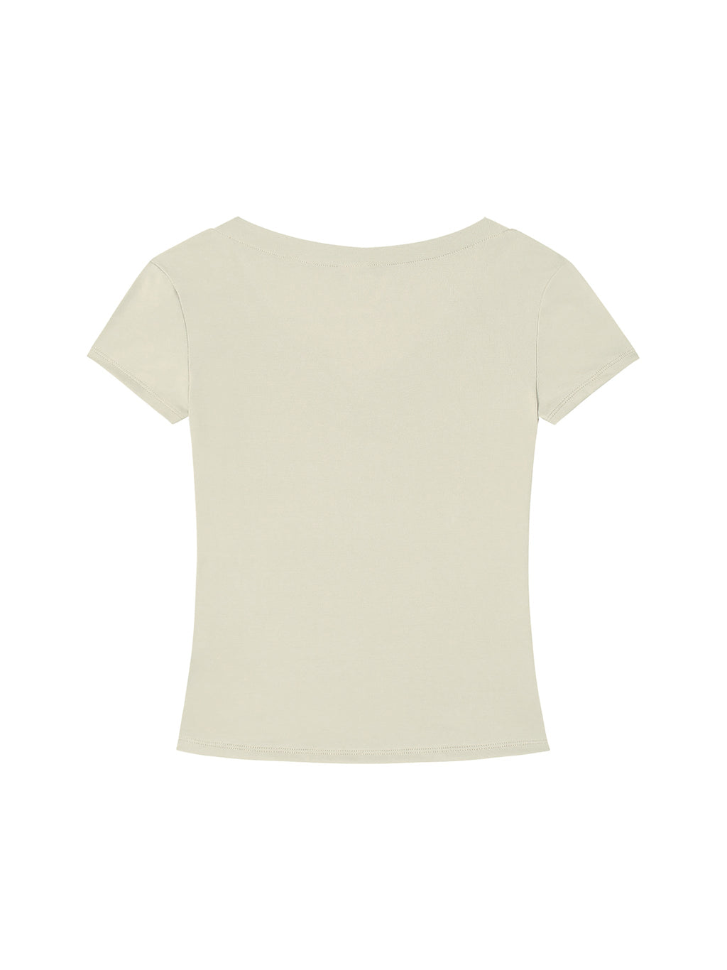 Women’s Tencel Slim Fit V-Neck T-Shirt