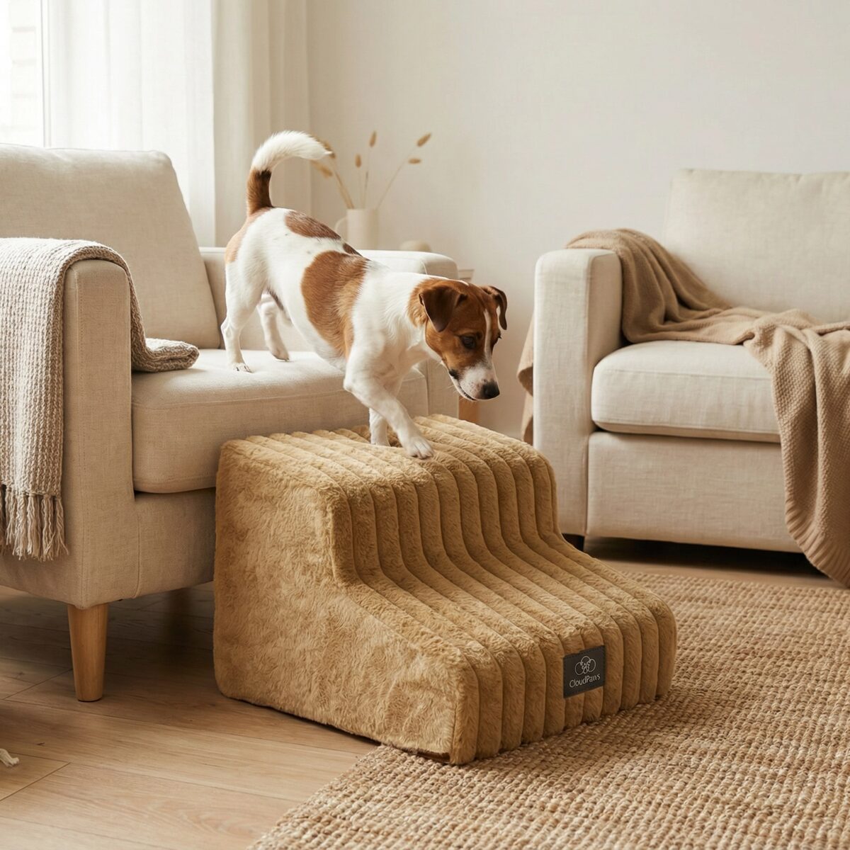 CloudPaws Comfort Stairs - Small Dog