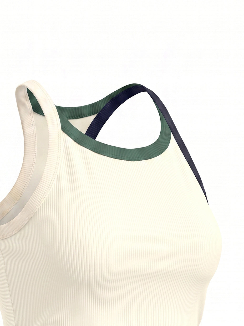 Women’s Color Block Yoga Tank Top