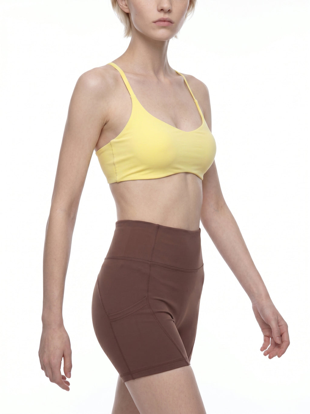 Women's Cropped Sports Bra
