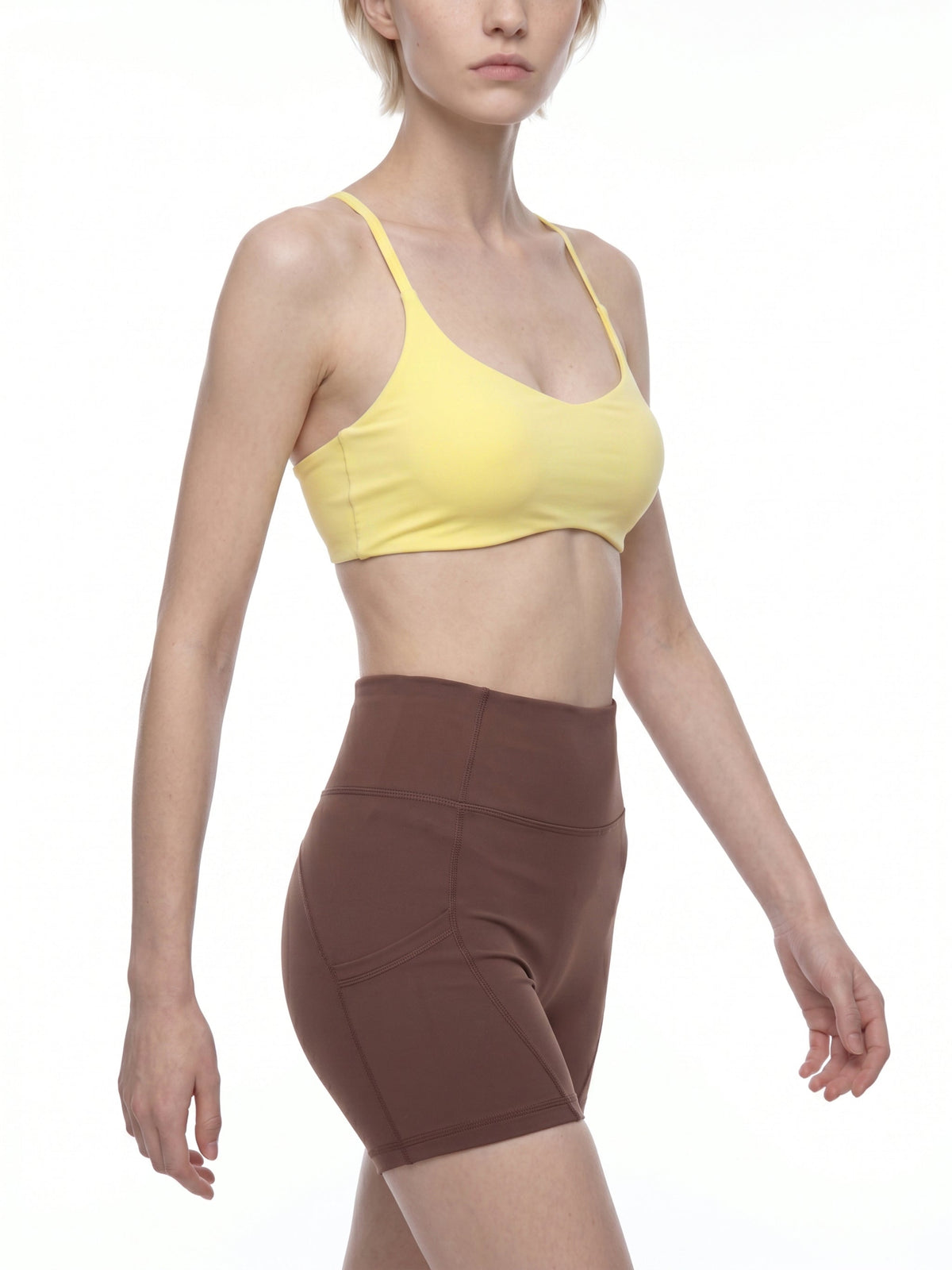 Women's Cropped Sports Bra