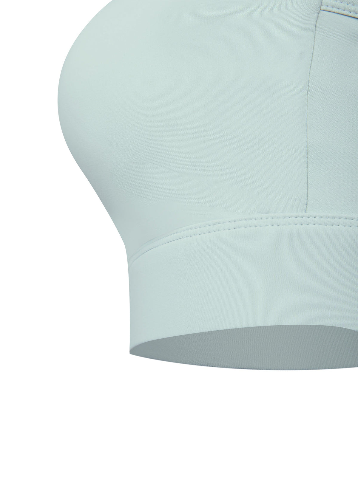 Women’s Cropped Zip Yoga Sports Bra