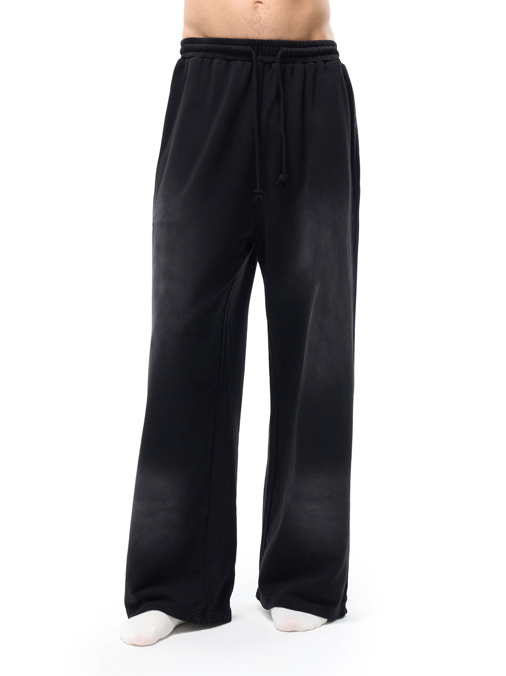 Sun Fade Loose-Fit Cotton Sweatpants